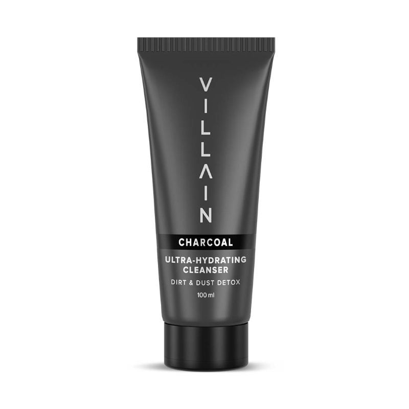 Buy Villain UltraHydrating Cleanser (Charcoal) Online