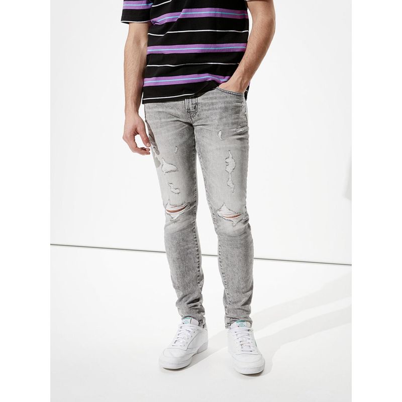 American Eagle Men Grey Airflex and Skinny Jean