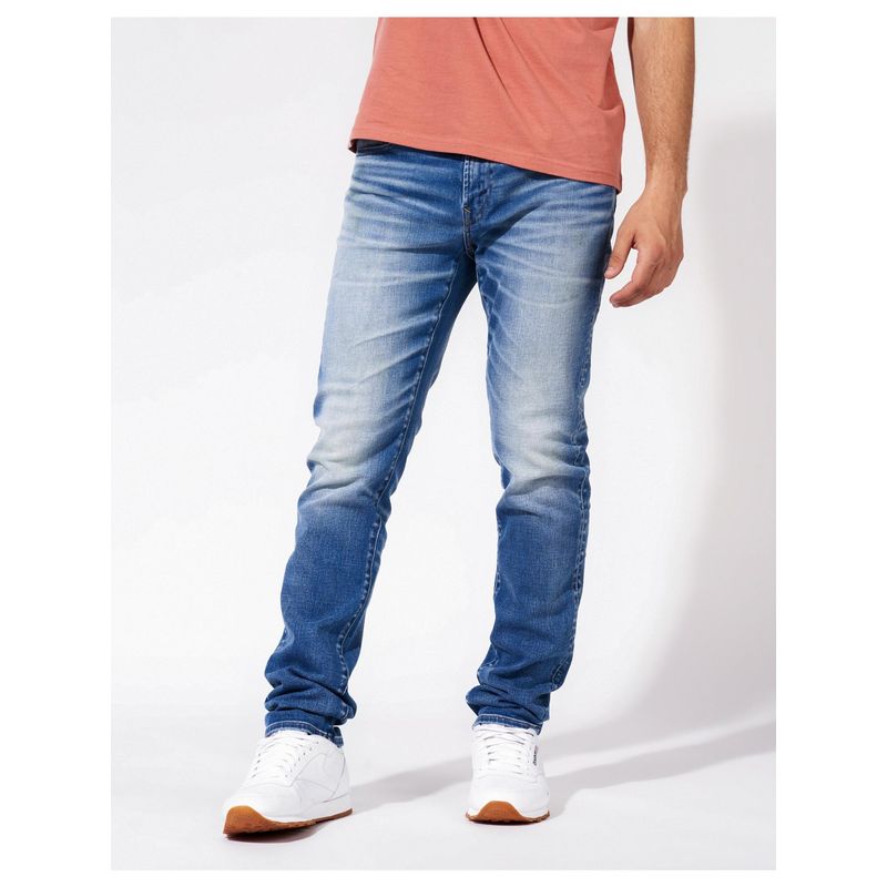 American Eagle Men Blue Air Flex Slim Jean (30)