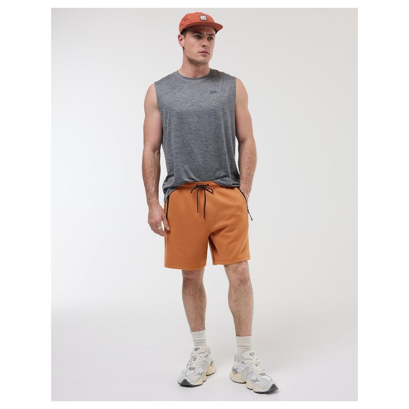 American Eagle Men Brown 24/7 8 Jogger Shorts (28)