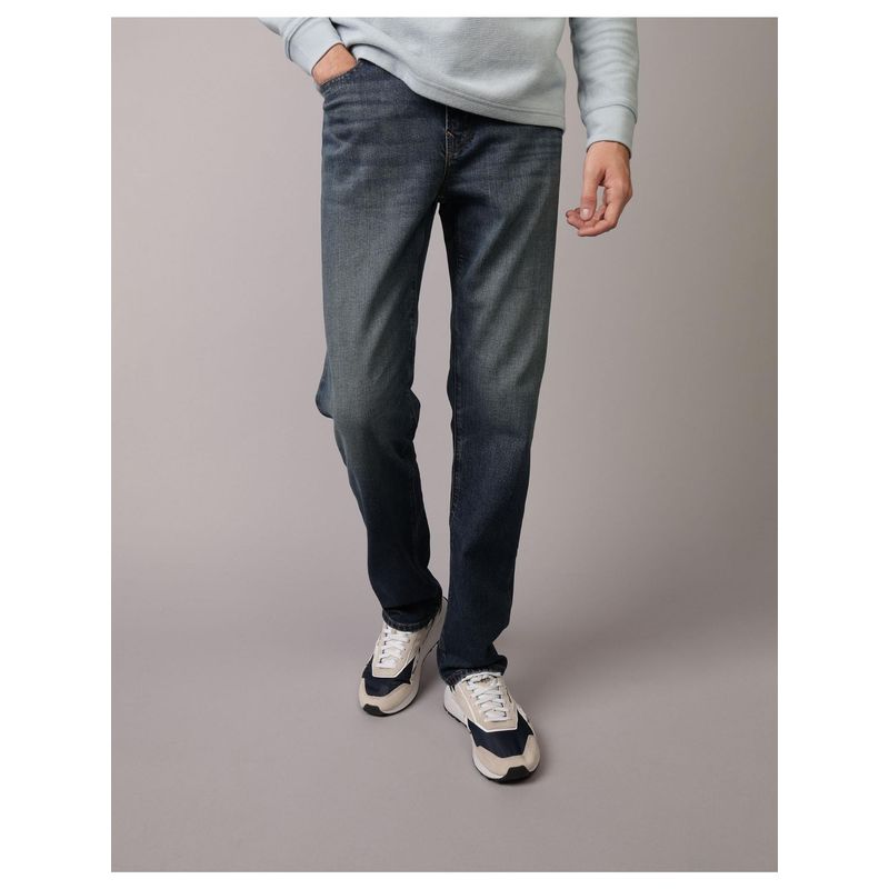 American Eagle Easy Flex Original Straight Jean (32)