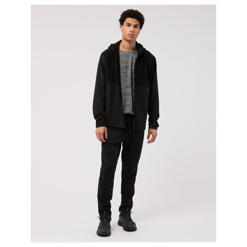 American Eagle Men Black 24/7 Training Track Pant (M)