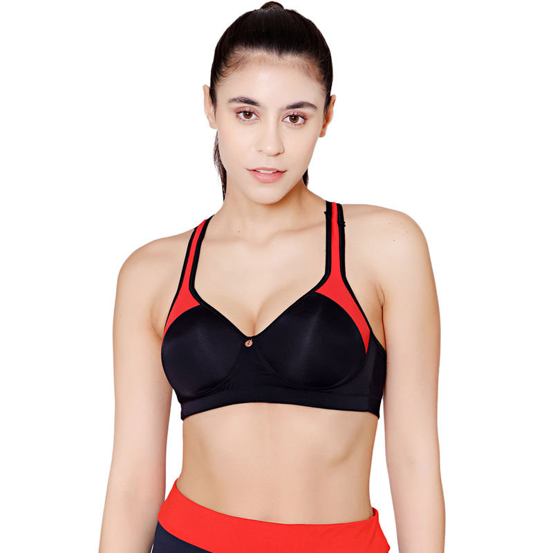Bodycare Polyamide Black Color Bra 1624B (32B)