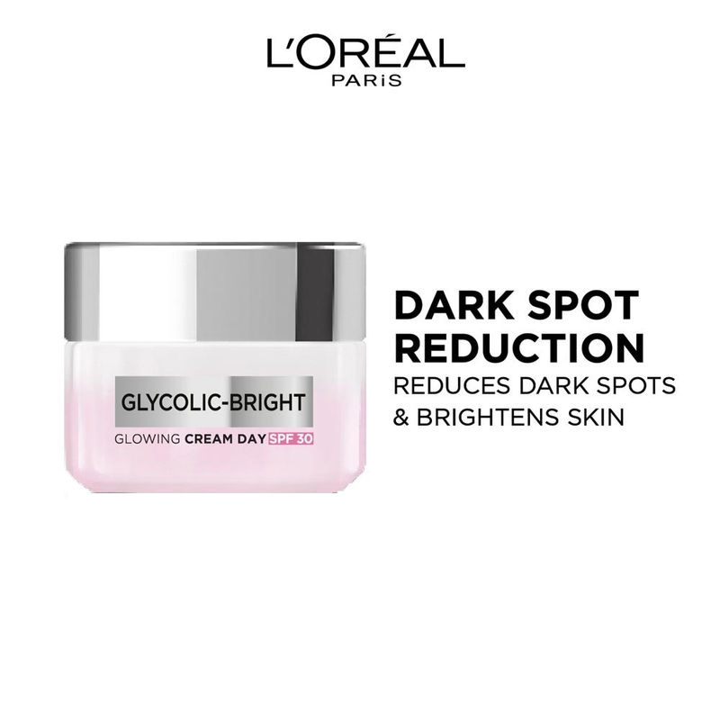 Glycolic Bright Glowing Day Cream SPF 30