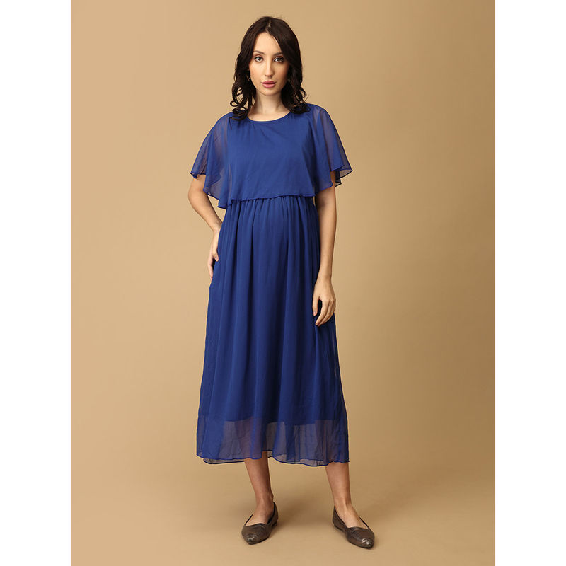 The Mom Store Nebula Grace Maternity and Nursing Dress (S)