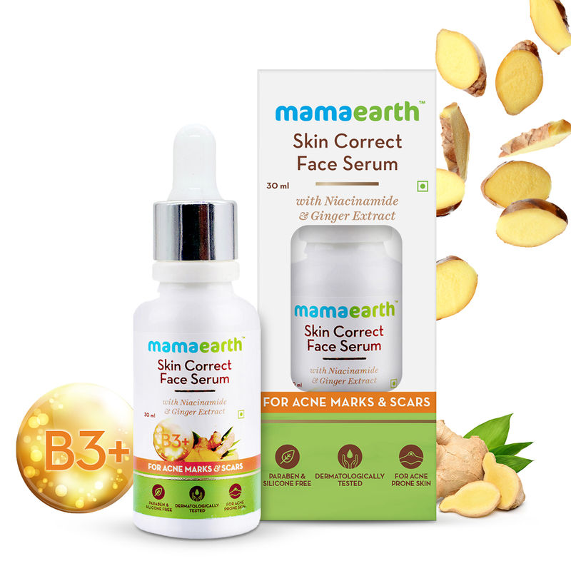mamaearth best face serum