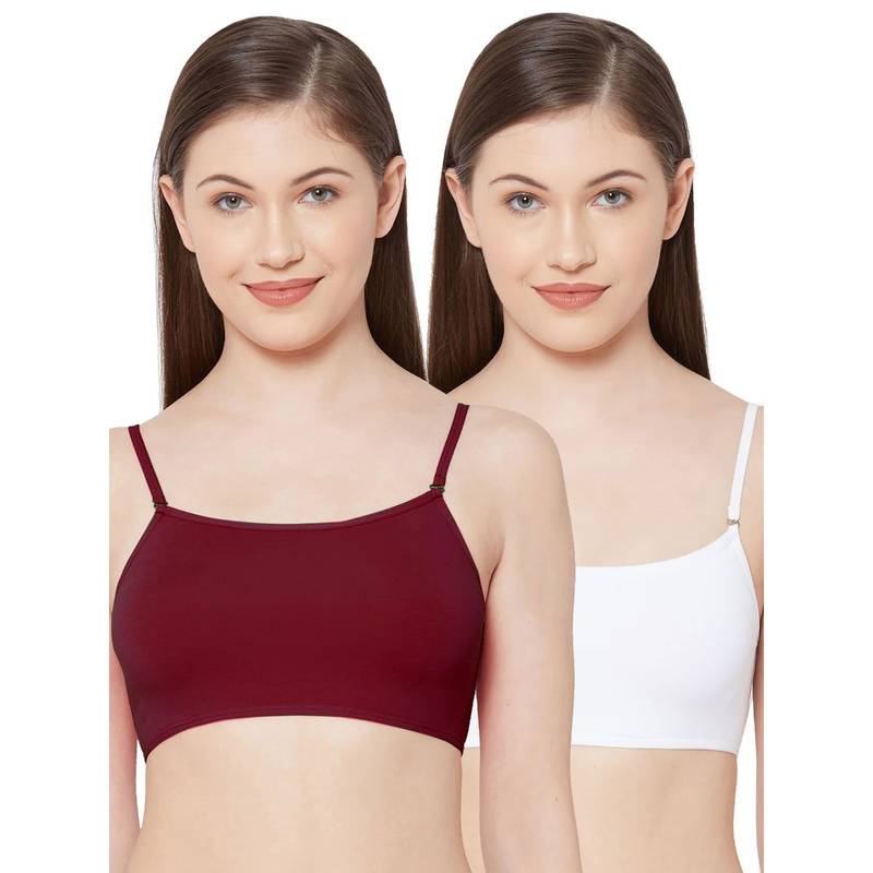 Juliet Women's Camisole Pack Of 2 JSC-826 - Multi-Color (2XL)