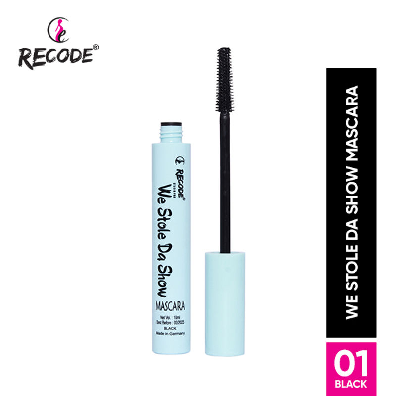 Recode We Stole The Show Mascara - Black