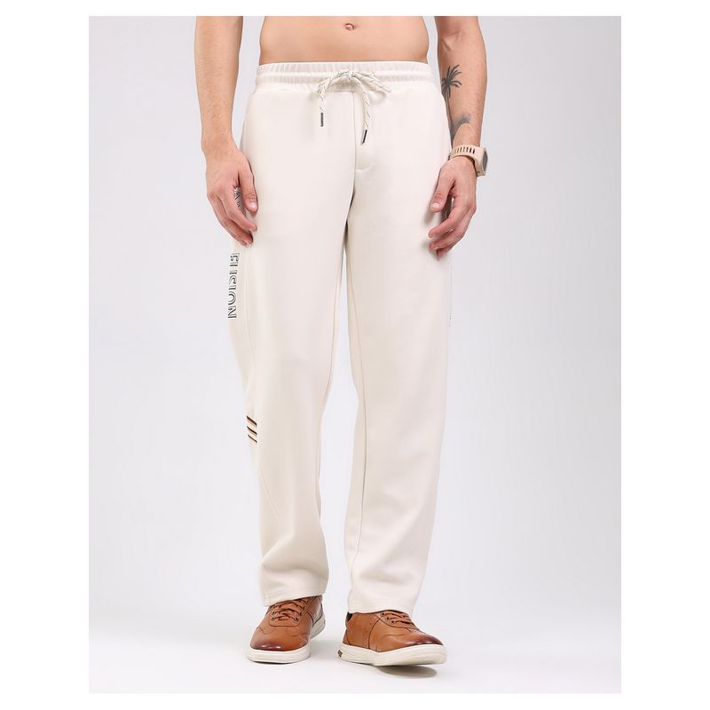 Monte Carlo Men Beige Track Pant (M)