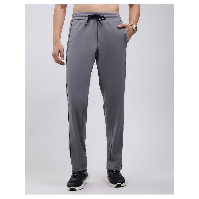 Monte Carlo Men Grey Track Pant (L)