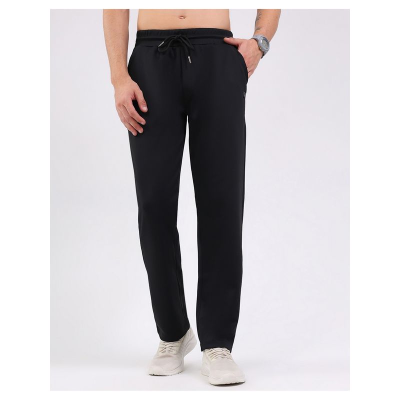 Monte Carlo Men Black Track Pant (XL)