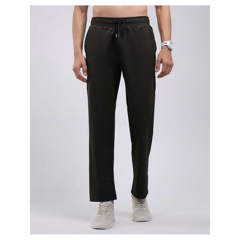 Monte Carlo Men Brown Track Pant (M)
