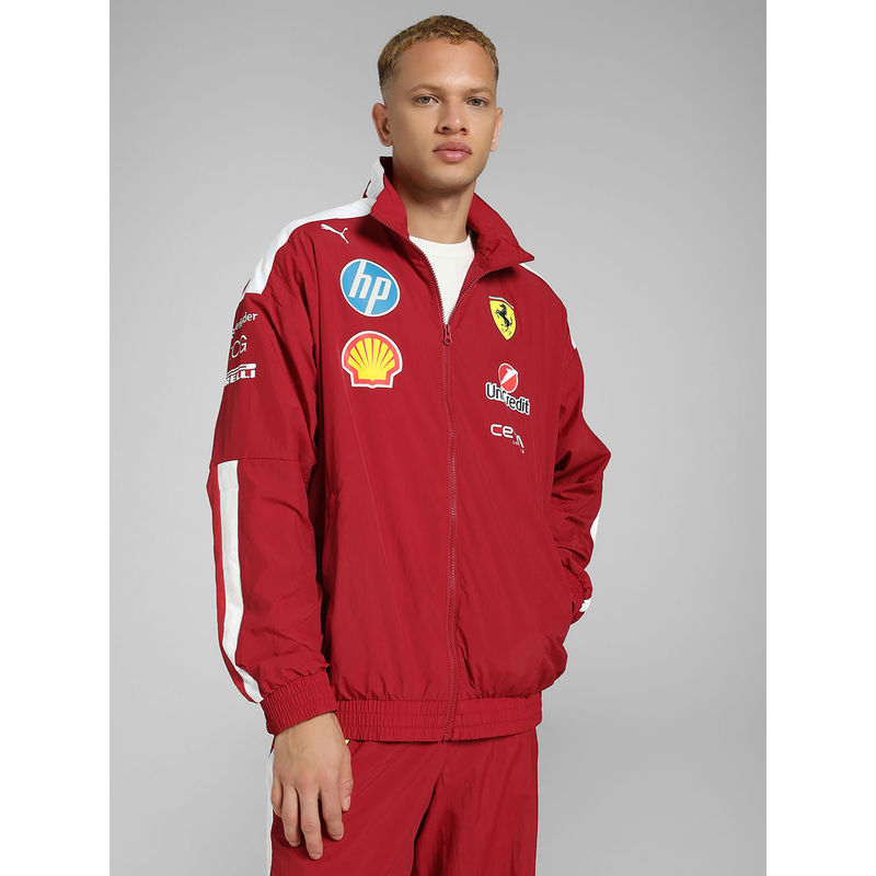 Buy Puma Scuderia Ferrari Drivers T7 Men Red Oversized Motorsport