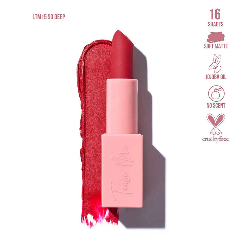 Beauty Creations Tease Me Lipstick - So Deep