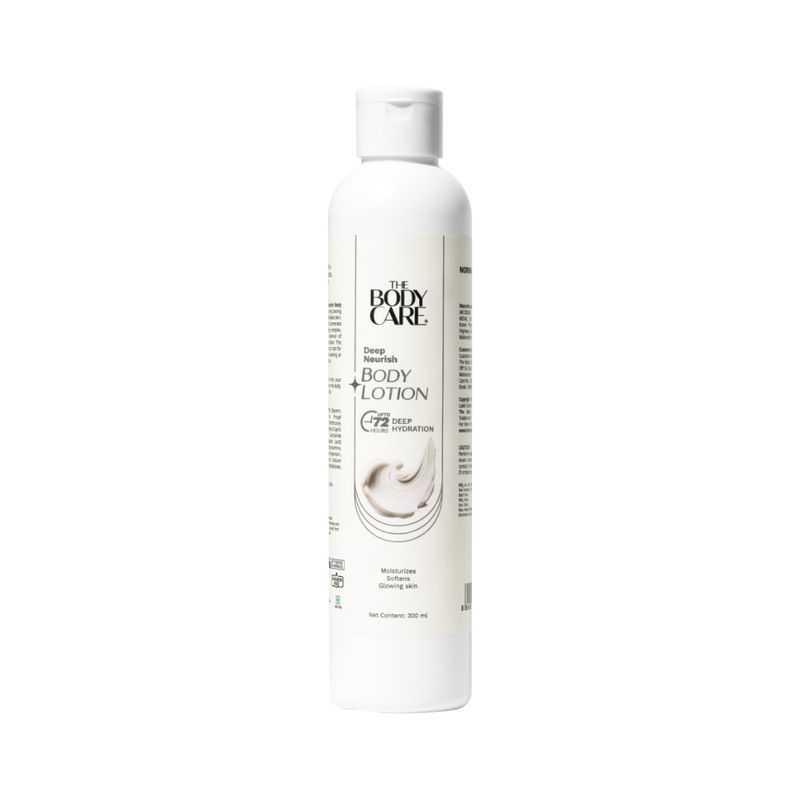 The Body Care Hand & Body Lotion with 100% Natural Proteins and Vitamins