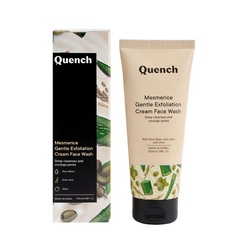Quench Botanics Mesmerice Gentle Exfoliation Cream Face Wash Buy