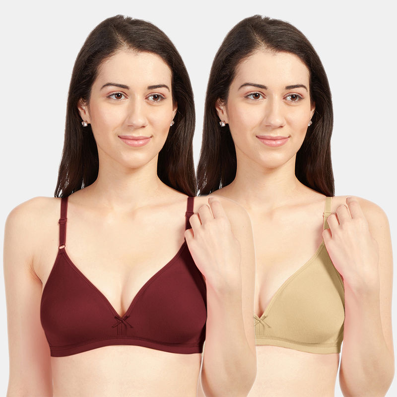 Sonari Omania Non Padded Regular Bra - Multi-Color (36B)