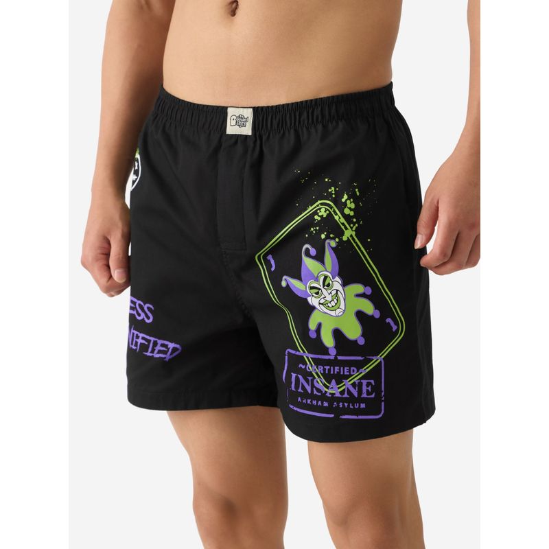 The Souled Store The Soulted Store Official Joker Cunning Chaos Boxer Shorts (L)