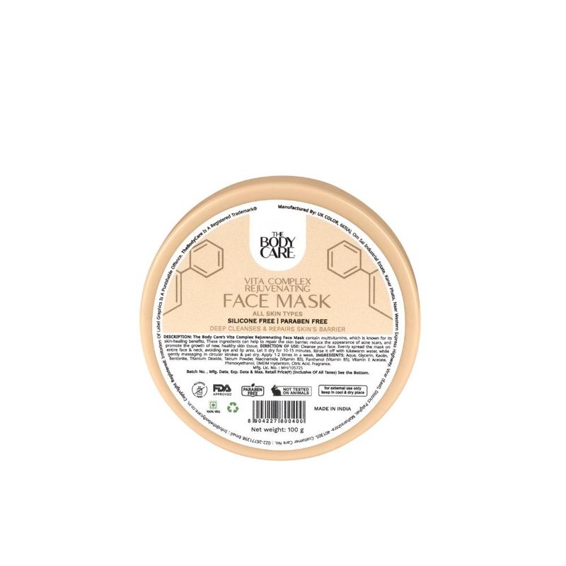 The Body Care Vita Rich Face Pack
