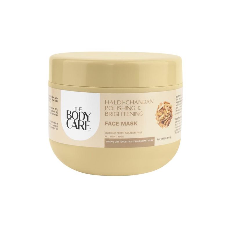 The Body Care Sandal Face Pack