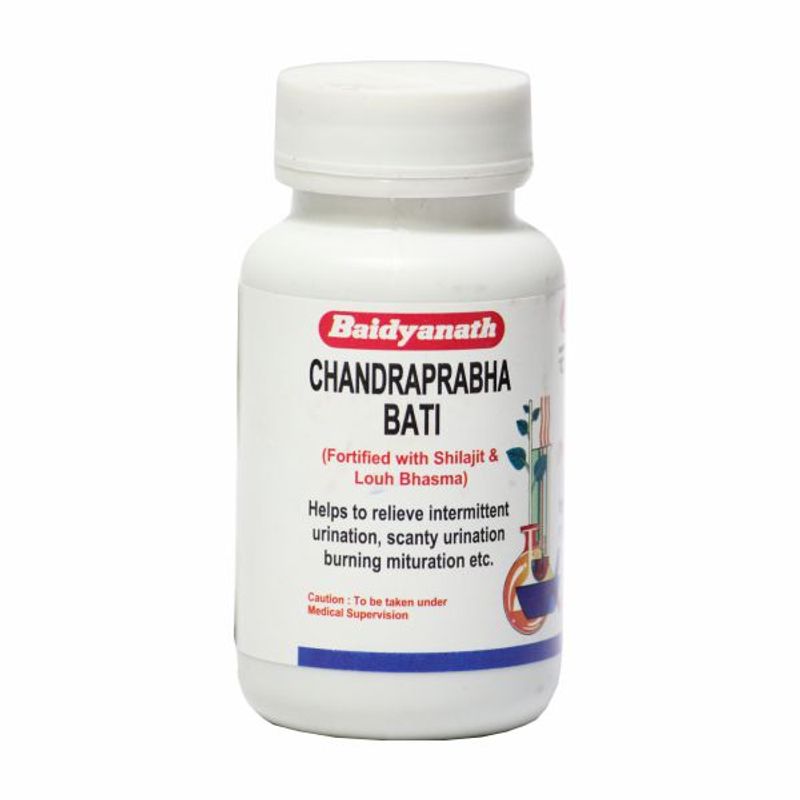 Baidyanath Chandraprabha Bati For Kidney Stone