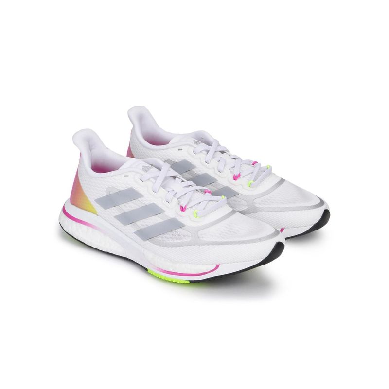 Buy adidas Supernova W White Running Shoes Online