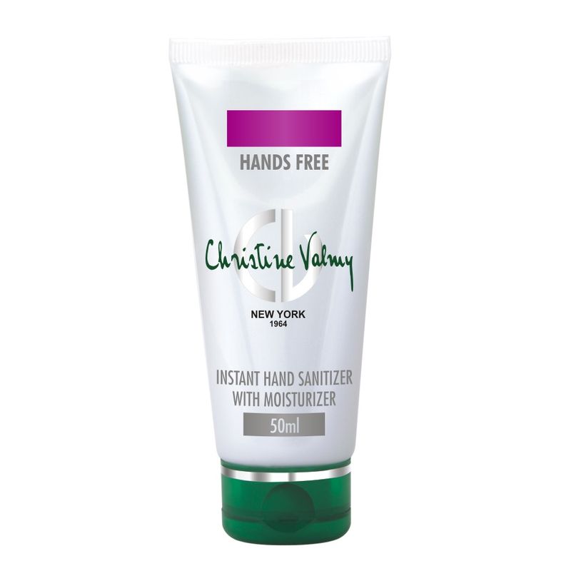 Christine Valmy Hand Free Instant Hand Sanitizer With Moisturizer