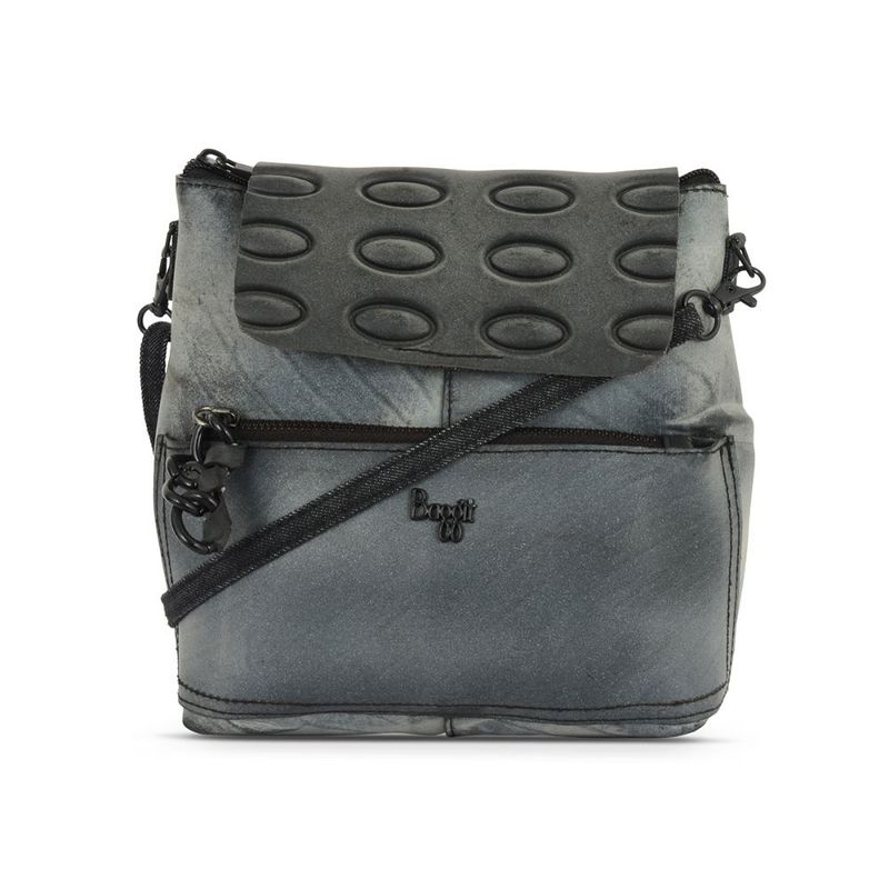Baggit L Limi Livia Black Solid Backpacks