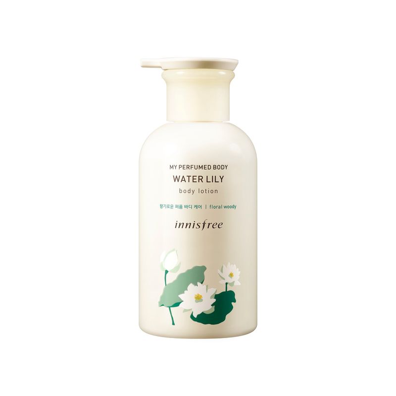 Innisfree My Perfumed Body Water Lily Lotion Buy Innisfree My Perfumed Body Water Lily Lotion Online At Best Price In India Nykaa Innisfree my essential body intensive flower body cleanser 330ml.