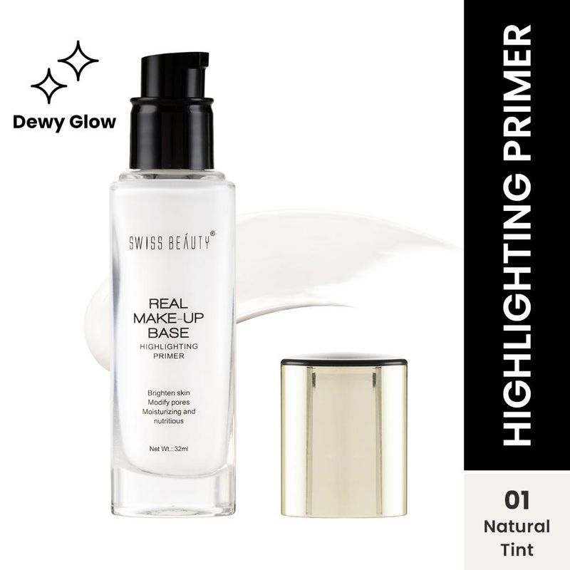 Buy Swiss Beauty Real MakeUp Base Highlighting Primer Online