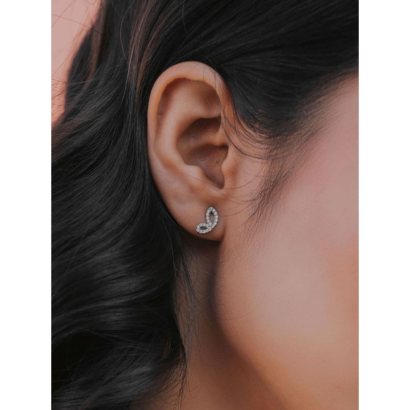 Butterfly earrings caratlane clearance