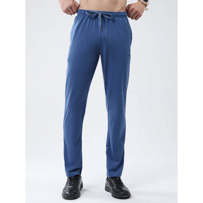Monte Carlo Men's Regular Fit Trackpants Blue (2XL)
