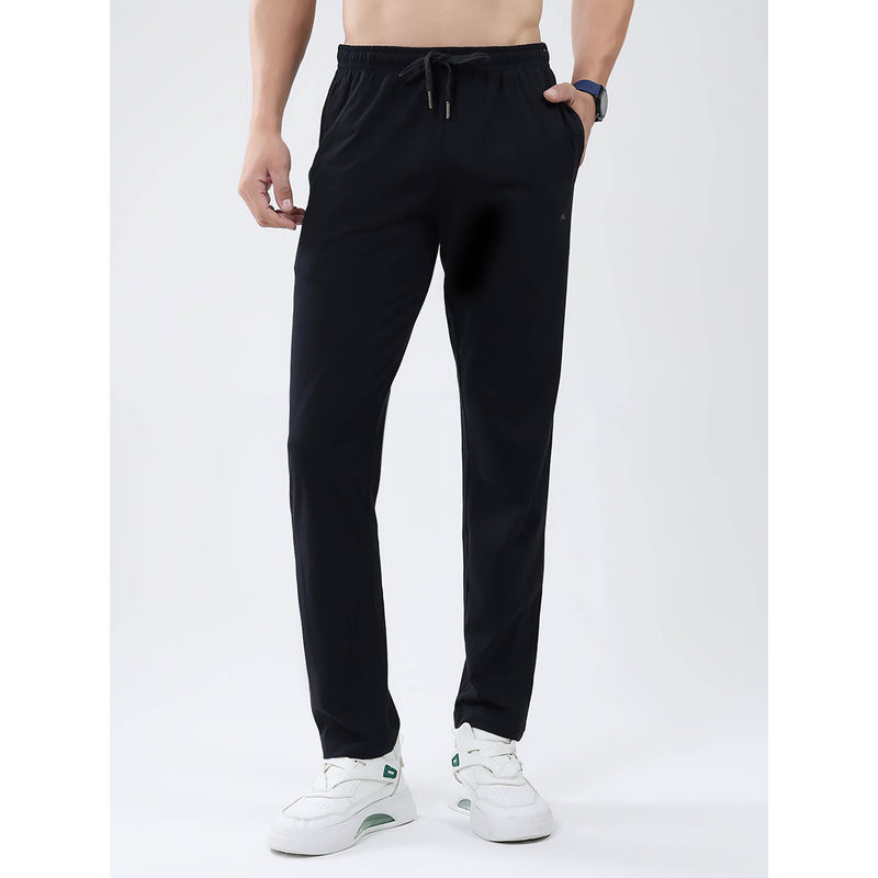 Monte Carlo Men's Regular Fit Trackpants Black (3XL)