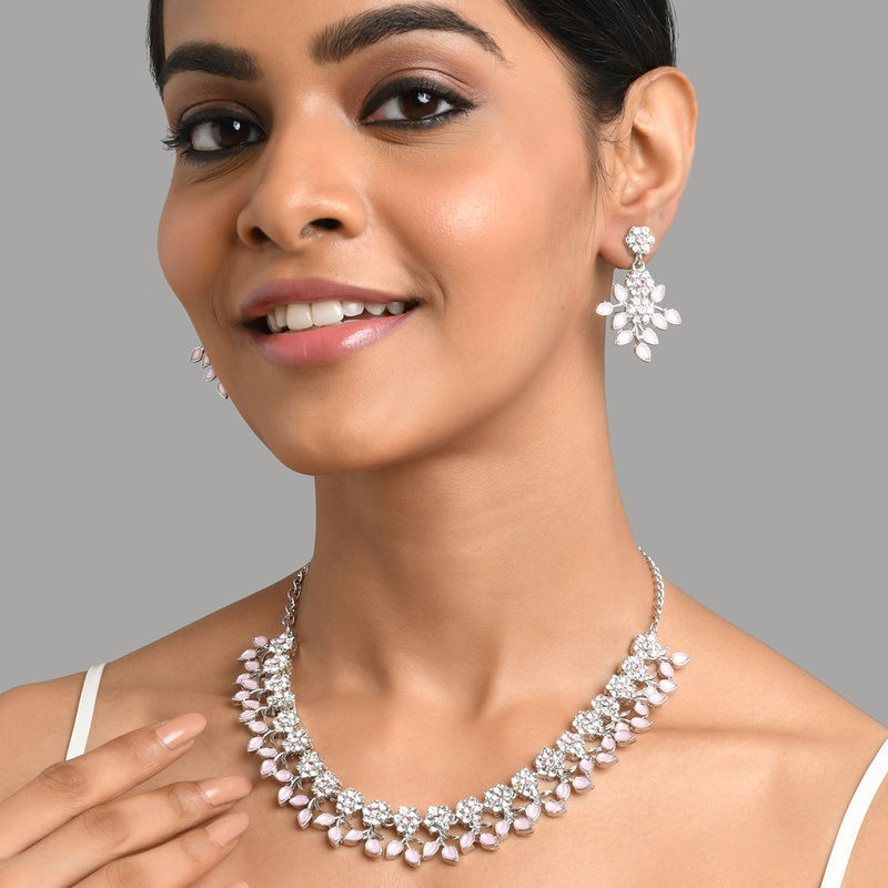 Diamond cheap wedding necklace