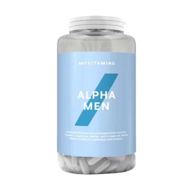 Buy Myprotein Alpha Men Multivitamin Tablets Online