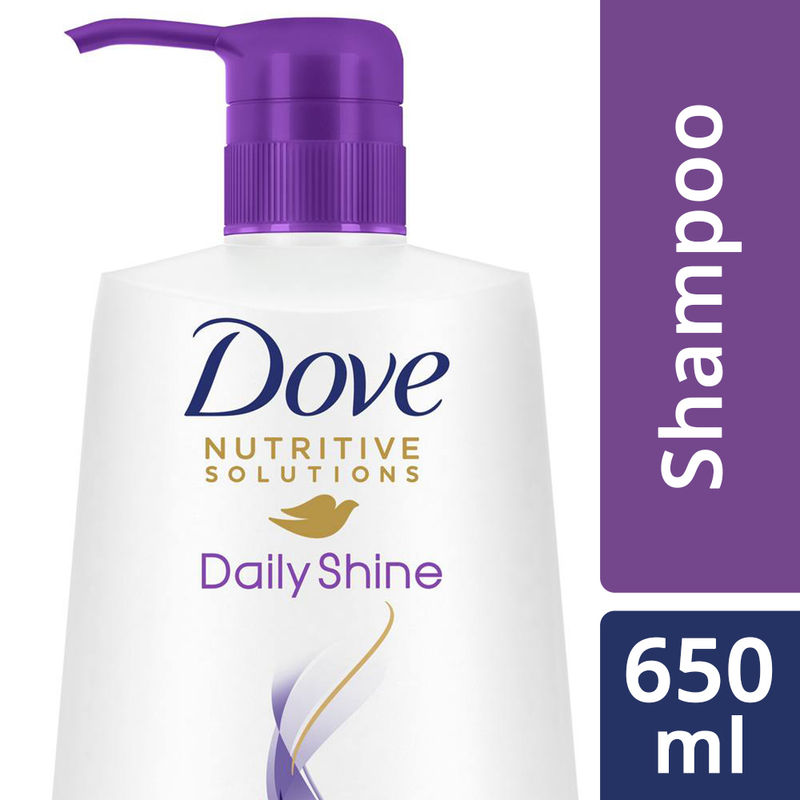 Dove Daily Shine Shampoo Buy Dove Daily Shine Shampoo at best price