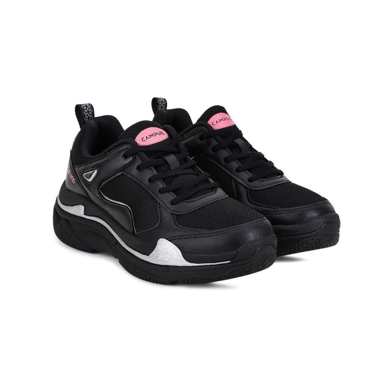 Buy Campus Dazel Black Running Shoes Online