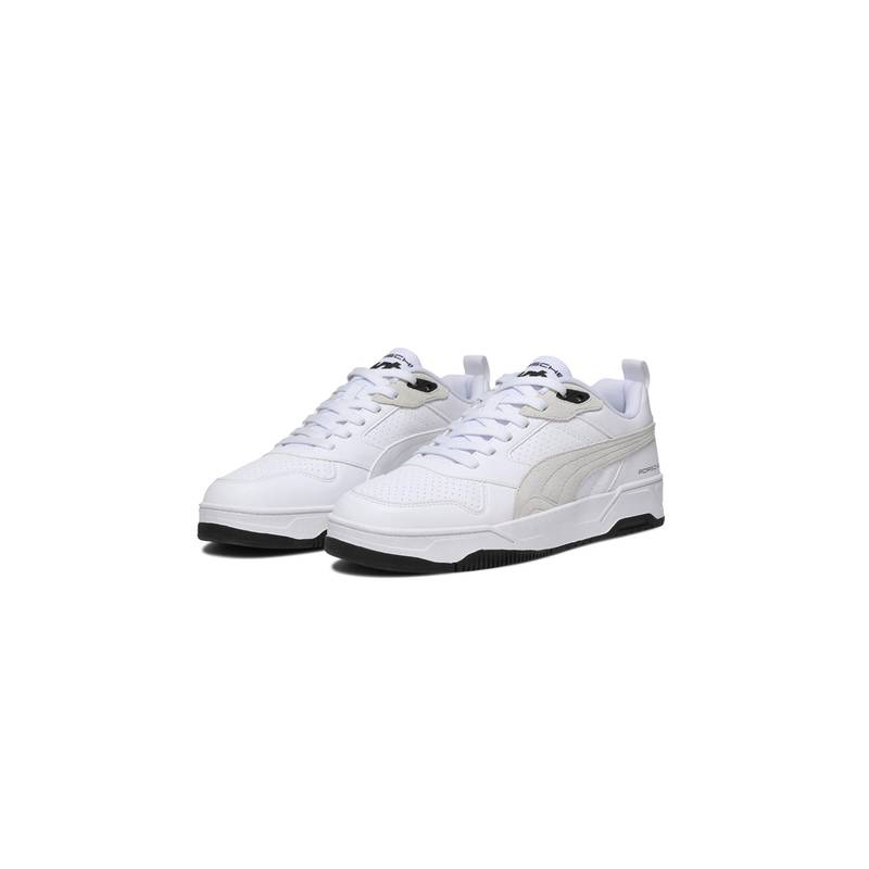Puma White Porsche Legacy Rbd Drive Low Sneakers (UK 7)