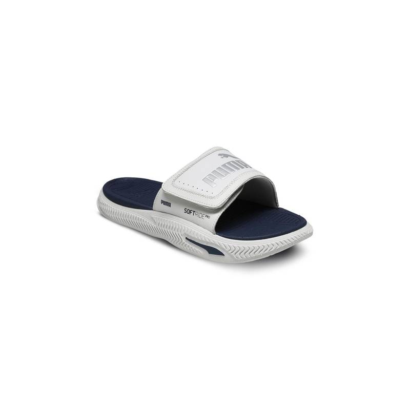 Puma Softridepro Slide 24 V Res Men Slides, Grey - Image 1
