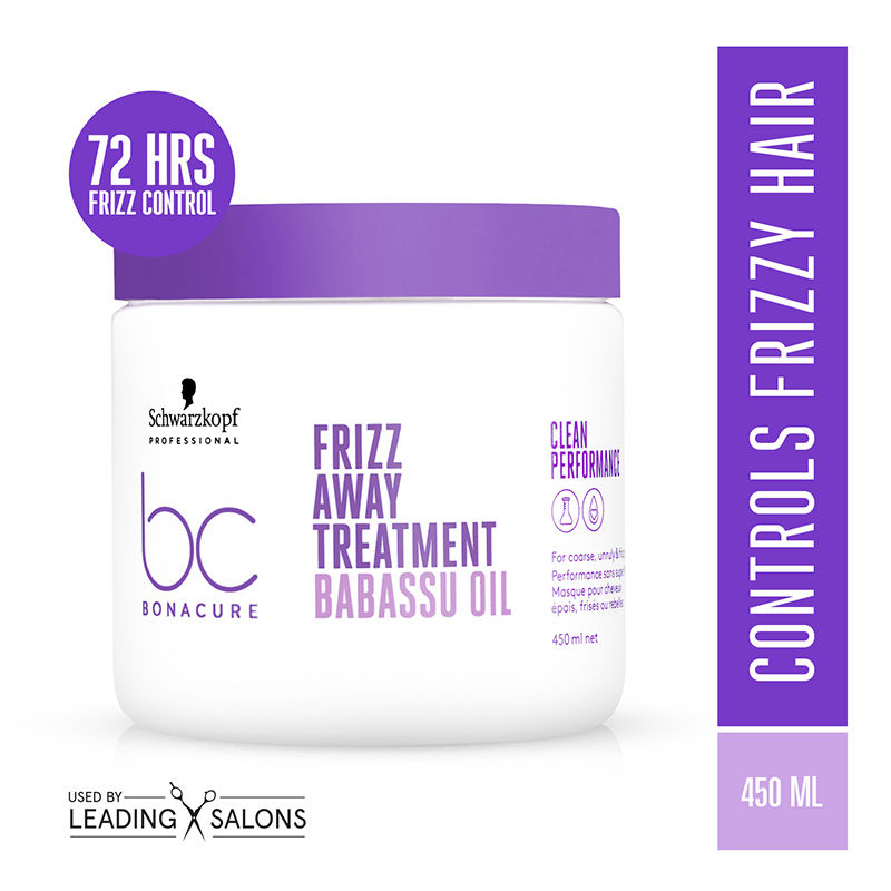 Schwarzkopf Professional Bonacure Frizz Away Treatment