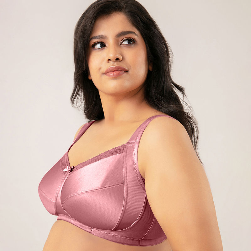 Nykd by Nykaa Lift Me Up Bra - Mauve NYB042 (32DD)