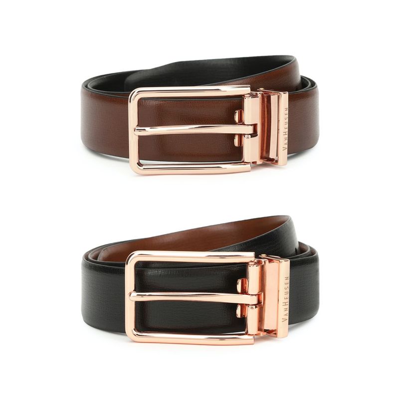 Van Heusen Brown Belt Reversible Buy Van Heusen Brown Belt Reversible