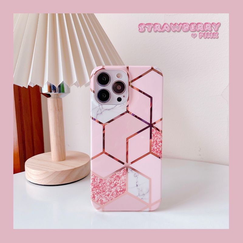 MVYNO Gorgeous Cover for iPhone 13 Pro Max 6.7" (Bling Pink)