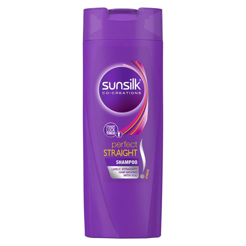 Sunsilk Perfect Straight Lock Shampoo At Nykaa Com