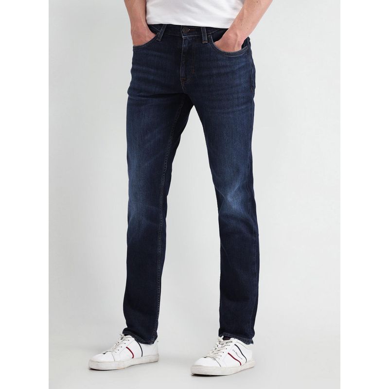 U.S. POLO ASSN. Blue Cotton Casual Jeans (30)