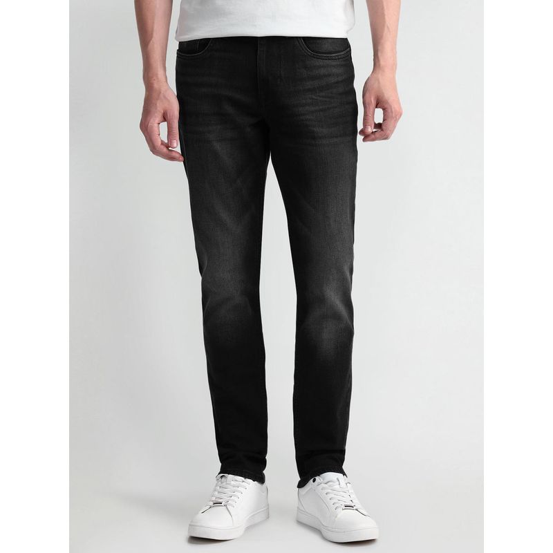 U.S. POLO ASSN. Black Cotton Jeans (30)