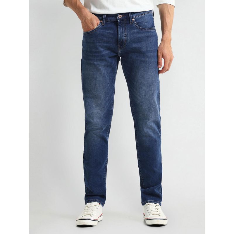 U.S. POLO ASSN. Blue Cotton Jeans (32)