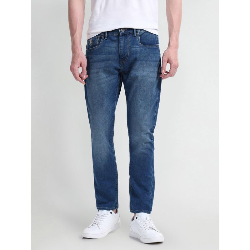 U.S. POLO ASSN. Blue Cotton Jeans (38)