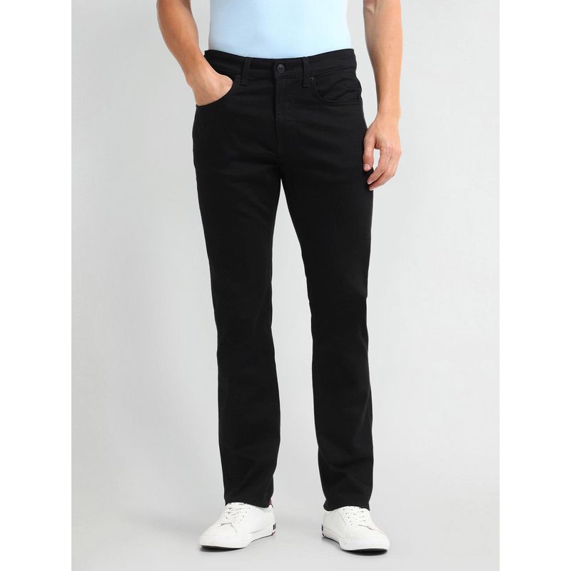 U.S. POLO ASSN. Black Cotton Jeans (30)