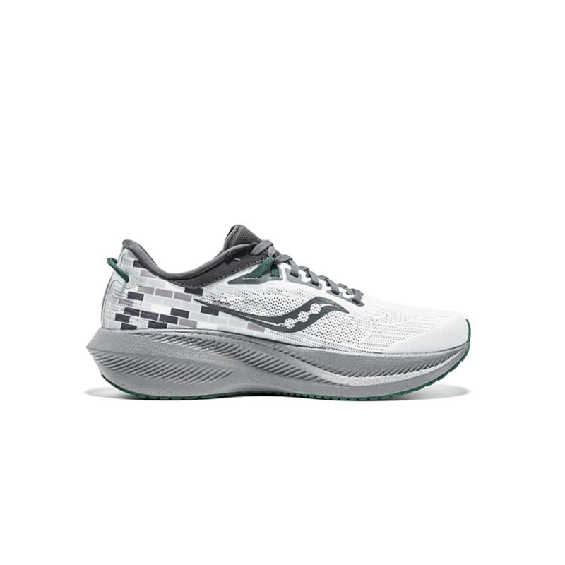 Saucony Men Running Grey Shoes (UK 10)